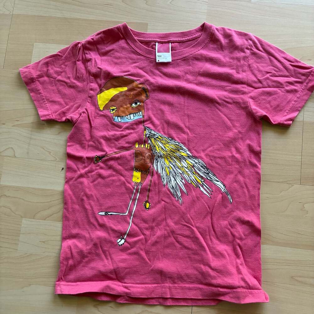 Vintage Twopercent Homme 2006 S/S Musical Youth Graphic T-Shirt S